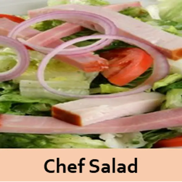 toms-super-burger - Chef Salad
