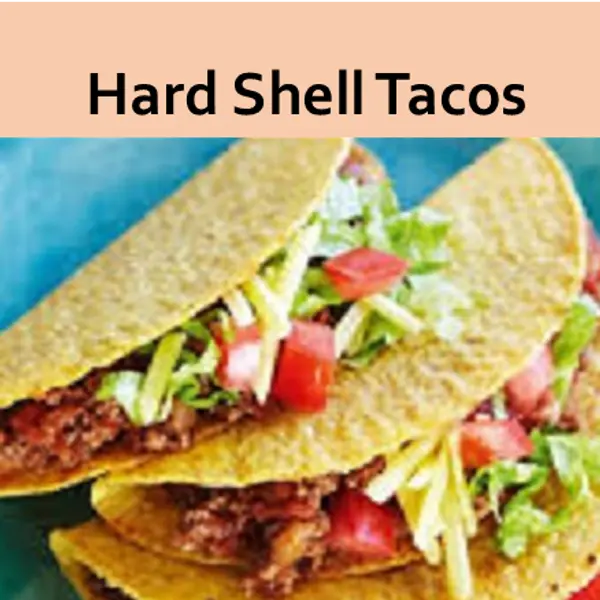toms-super-burger - Hard Shell 2 Ground beef Tacos