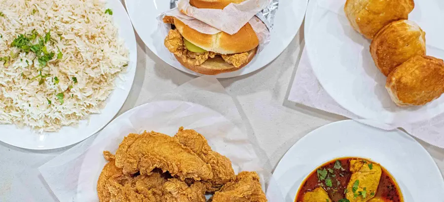 Menu image of Bone in chicken only. tonys fried chicken's menu - sacramento | restaurants in sacramento