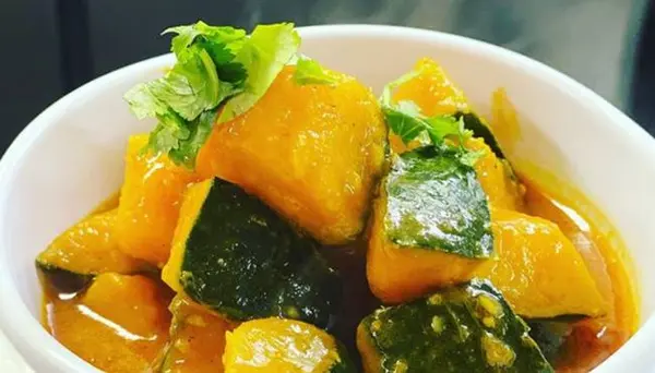 top-burmese-burma-joy - Sweet Pumpkin Curry