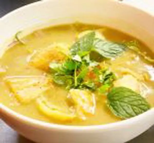 top-burmese-burma-joy - Burmese Samosa Soup