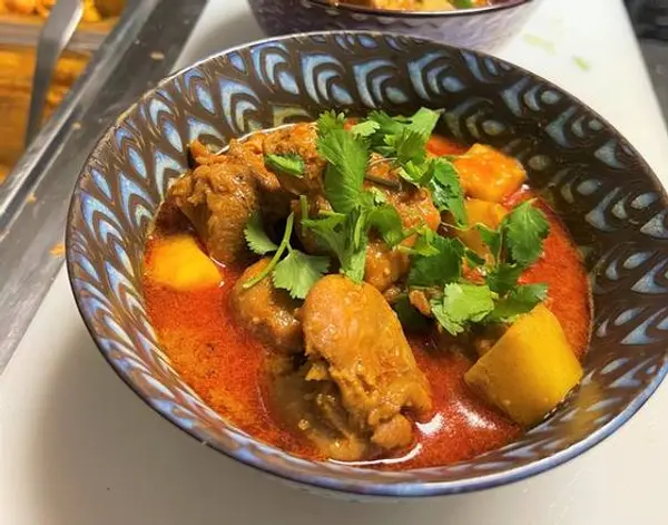 top-burmese-burma-joy - Burmese Mango Chicken Curry