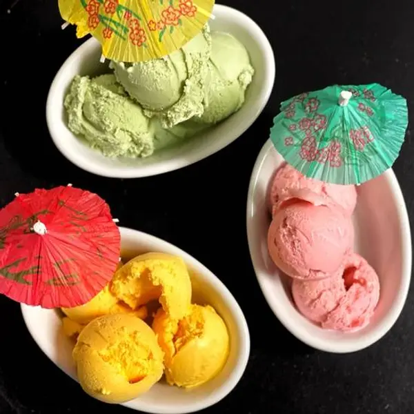 top-burmese-burma-joy - Strawberry Ice Cream