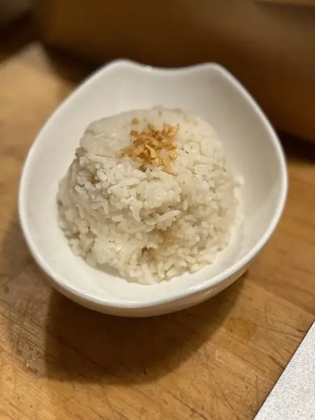 top-burmese-burma-joy - Steamed Jasmine Rice