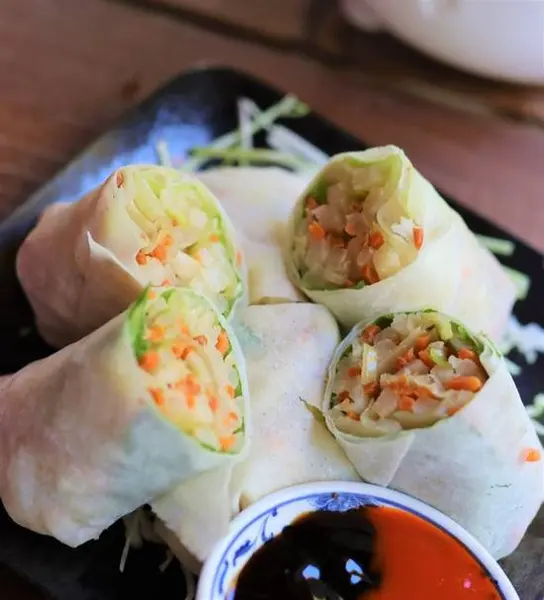 top-burmese-burma-joy - Burmese Spring Rolls