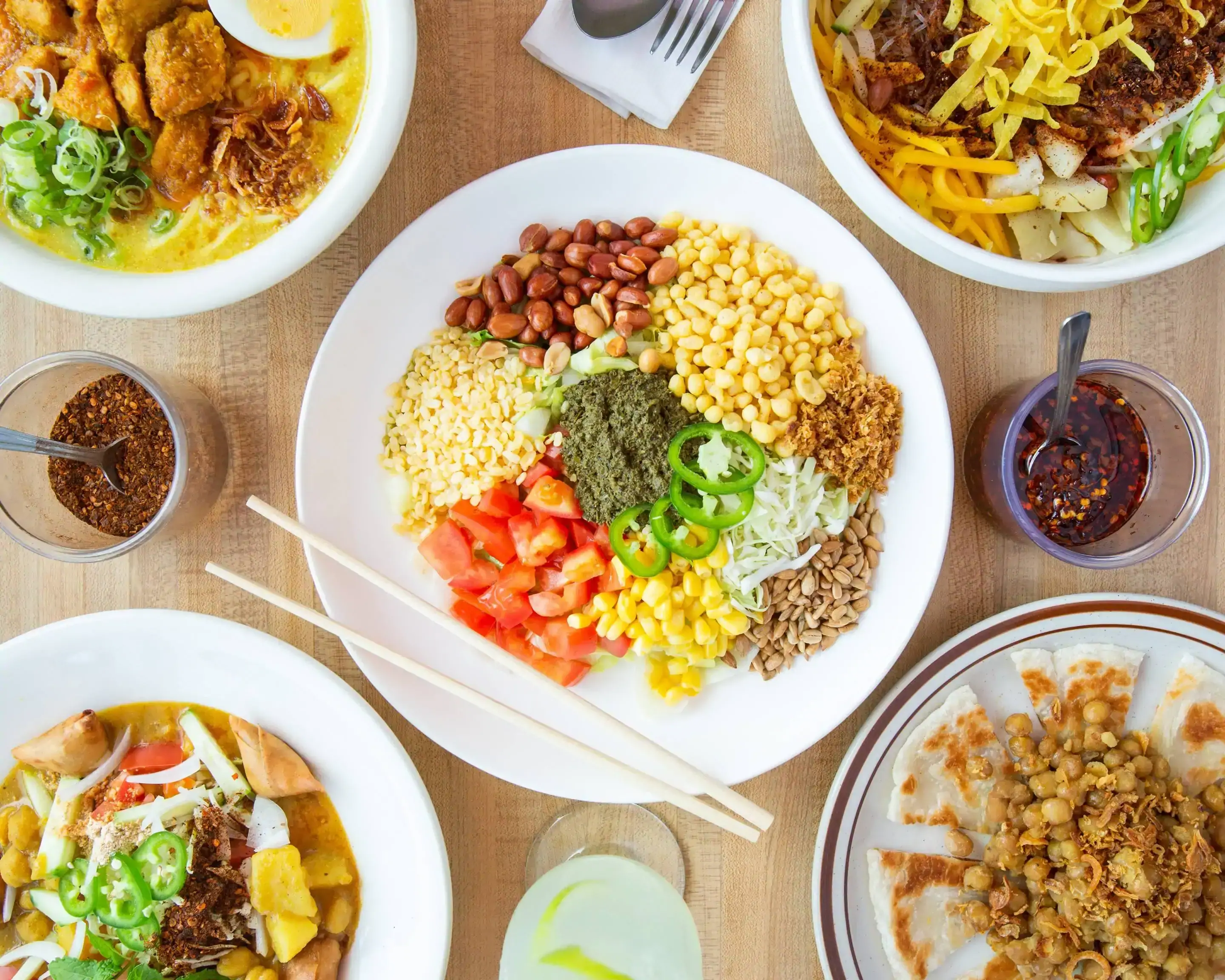 Menu image of Appetizers-*. top burmese burma joy's menu - portland | restaurants in portland