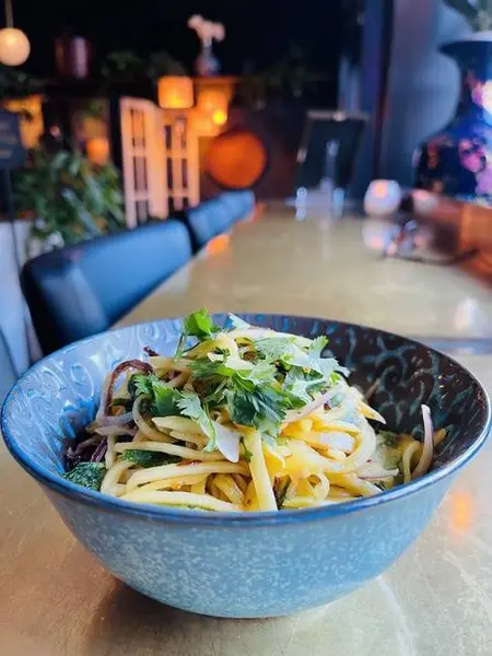 top-burmese-burma-joy - Yangon Mango Salad