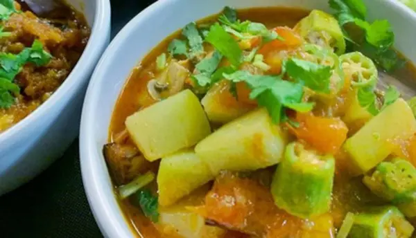 top-burmese-burma-joy - All-Star Okra Curry