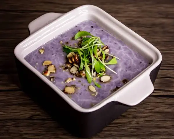 toro-restaurant - Purple Potato Puree