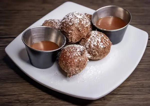 toro-restaurant - Ricotta Donuts