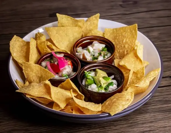 toro-restaurant - Trio De Ceviche