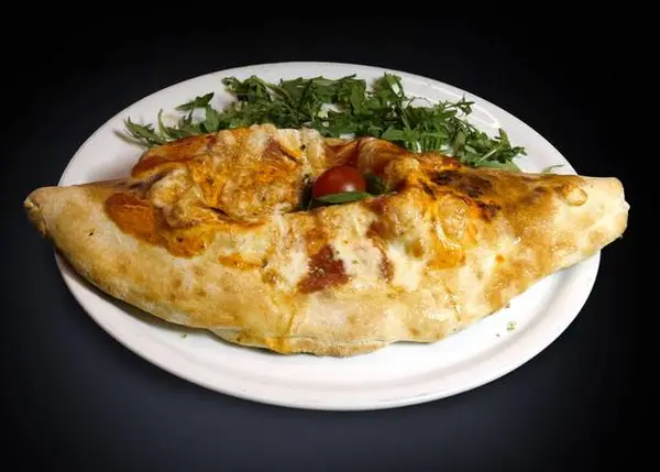 toscana - Pizza calzone"soufflée"