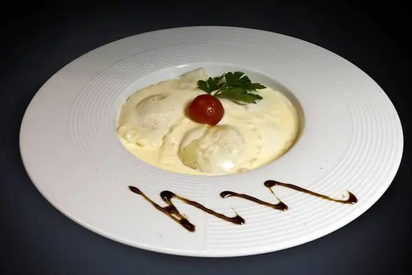 toscana - Ravioli Ricotta épinards et Parmesan - crème