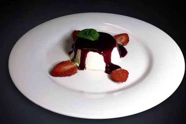 toscana - Panna cotta - fruits rouges