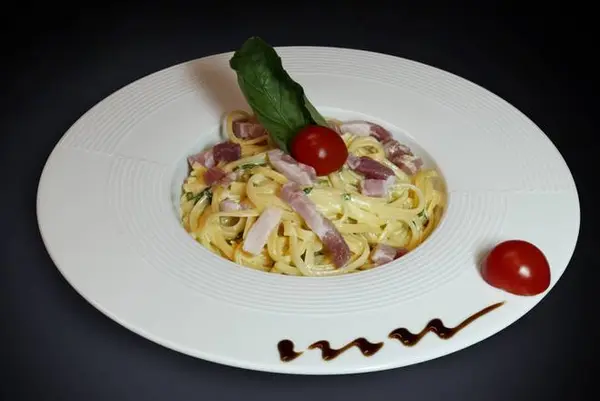 toscana - Linguini carbonara