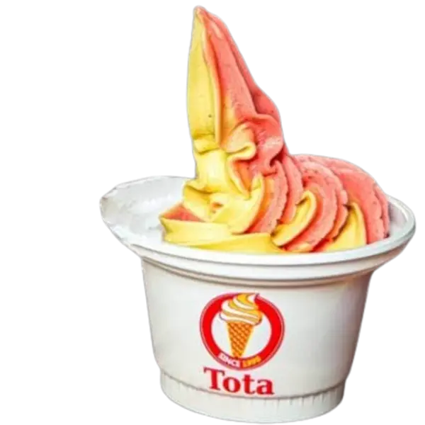 tota-ice-cream - كوباية توتة عائلي