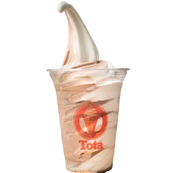 tota-ice-cream - كوباية توتة كبيرة