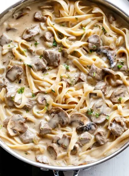 town-country-grill - BEEF STROGANOFF