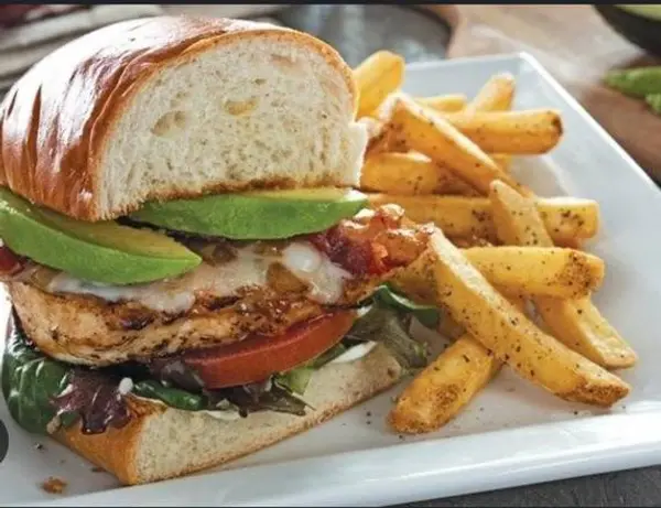 town-country-grill - T&C’S FAMOUS CHICKEN SANDWHICH