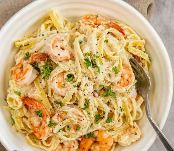 town-country-grill - SHRIMP SPAGHETTI