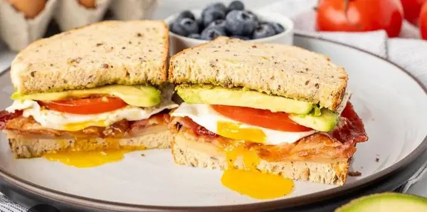 town-country-grill - BREAKFAST SANDWHICH