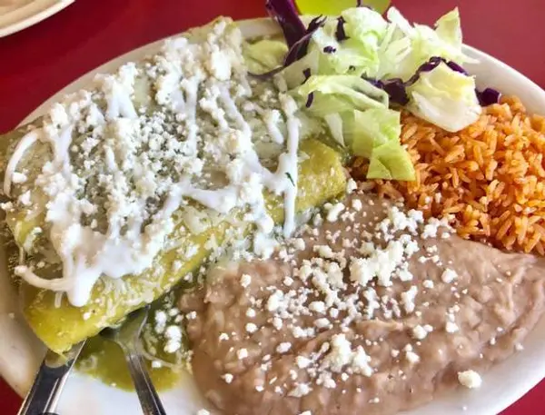 town-country-grill - ENCHILADAS