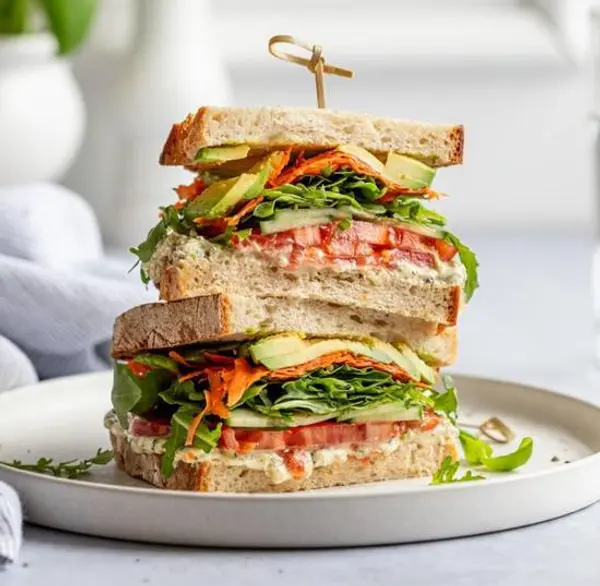 town-country-grill - VEGGIE SANDWHICH