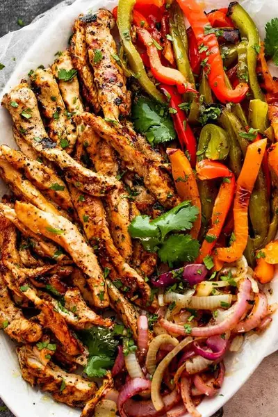 town-country-grill - FAJITAS