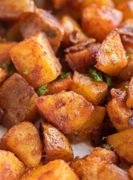 town-country-grill - SIDE OF HOUSE POTATOES OR HASHBROWN