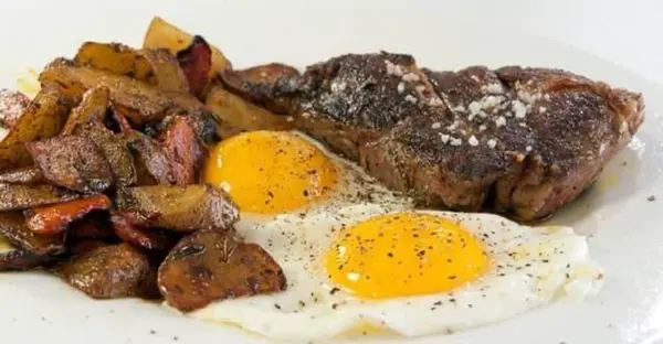 town-country-grill - STEAK & EGG PLATE