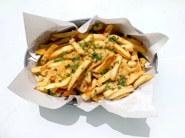 town-country-grill - GARLIC FRIES