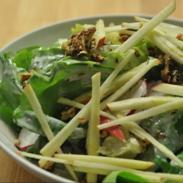 town-hall-restaurant - Butter Lettuce Salad