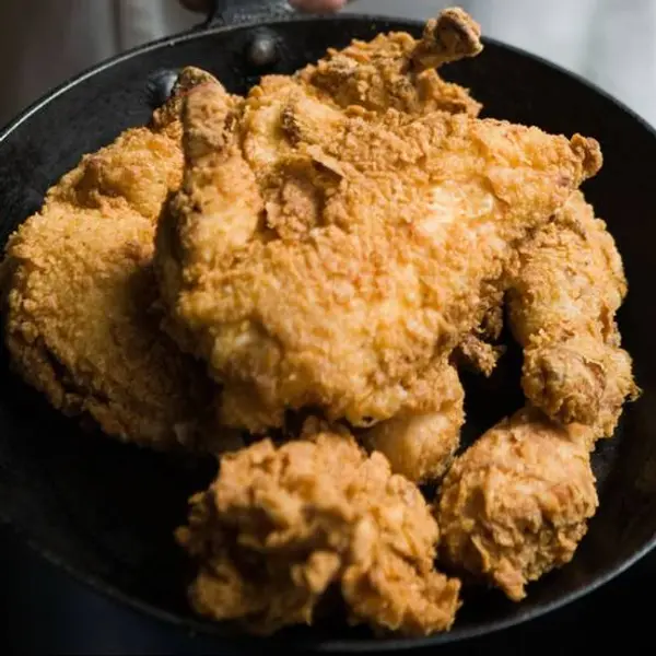 town-hall-restaurant - Buttermilk Fried Chicken