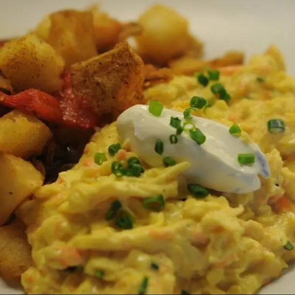 town-hall-restaurant - Soft Scrambled Eggs