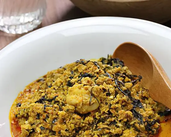 triple-afriq-african-restaurant - Egusi Soup