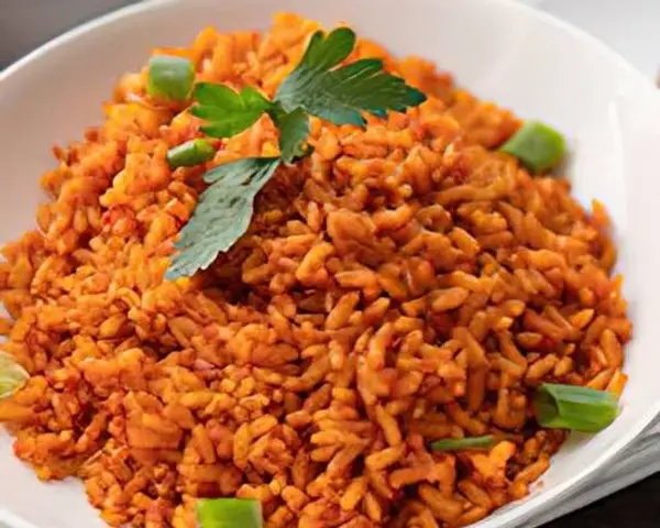 triple-afriq-african-restaurant - Jollof Rice only