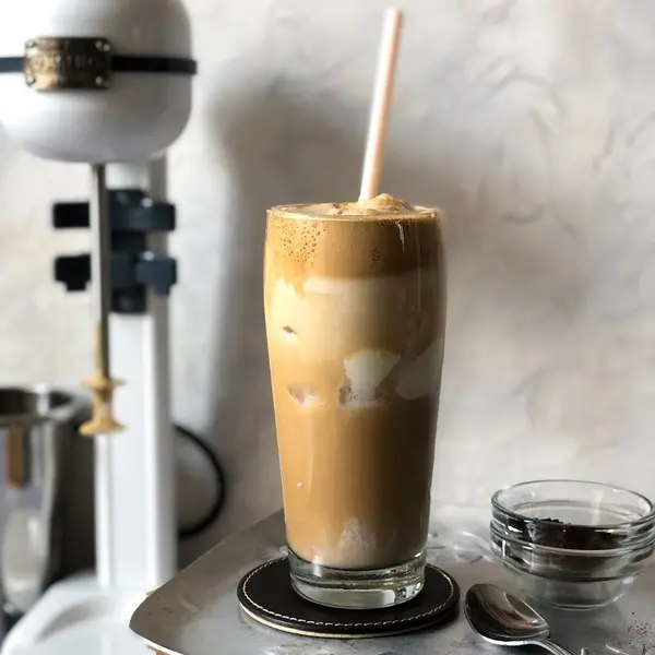 trojan-horse - Nescafe Frappe With Ice Cream