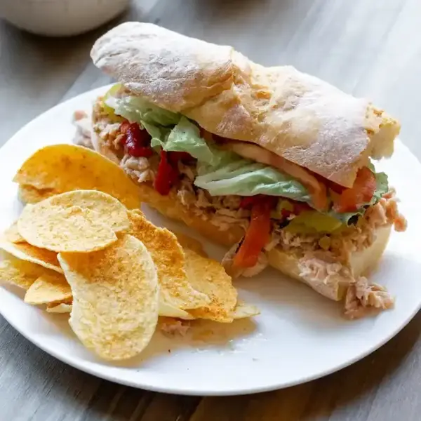 trojan-horse - TUNA SANDWICH