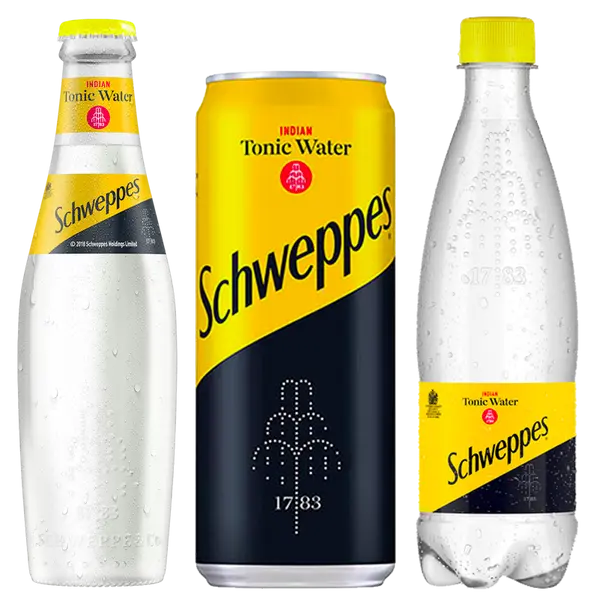 trojan-horse - Schweppes Soda or Tonic Water