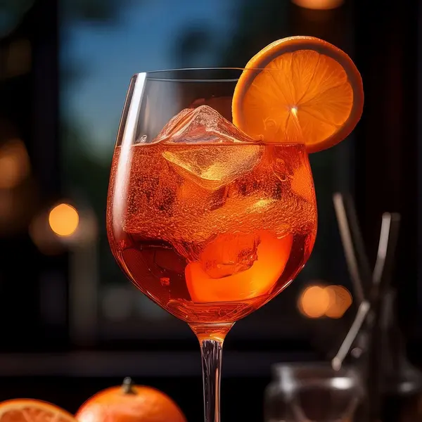 tsaghveri - Aperol shpritz