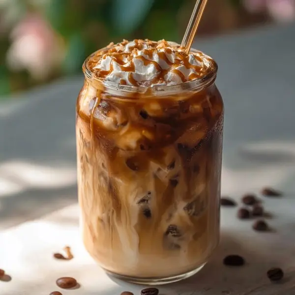 tsaghveri - Iced coffee with ice cream