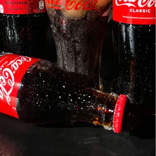 tsaghveri - Coca-cola