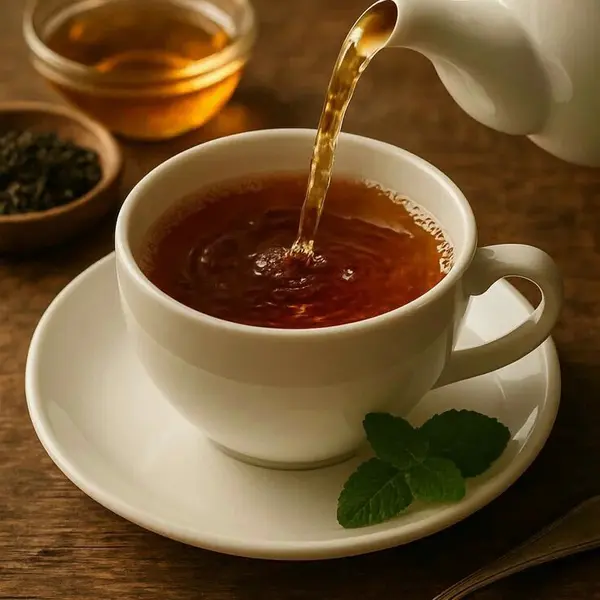 tsaghveri - Cup of tea