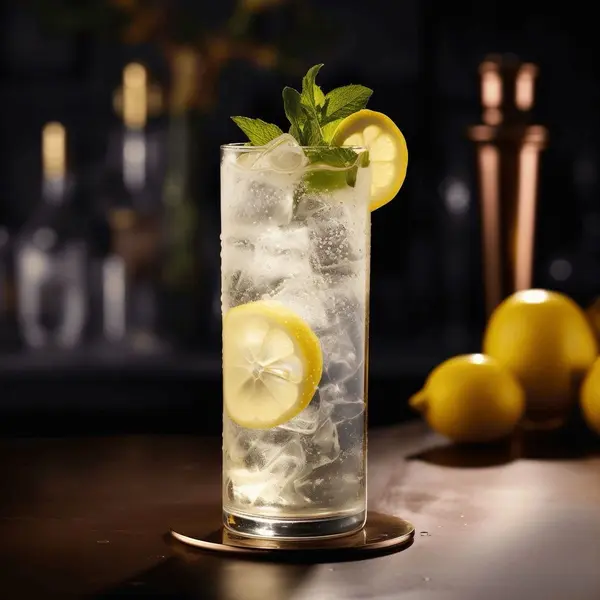 tsaghveri - Gin&tonic