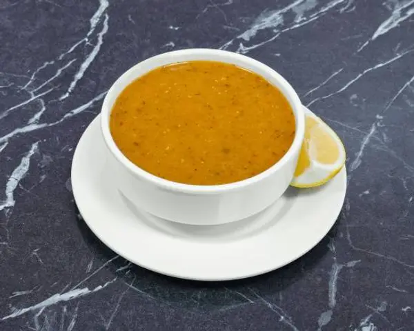 turkish-street-food - Soupe de lentilles corail