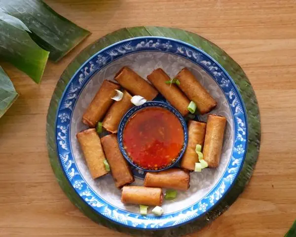 turo-cafe-grill - 10 pc Lumpia Shanghai