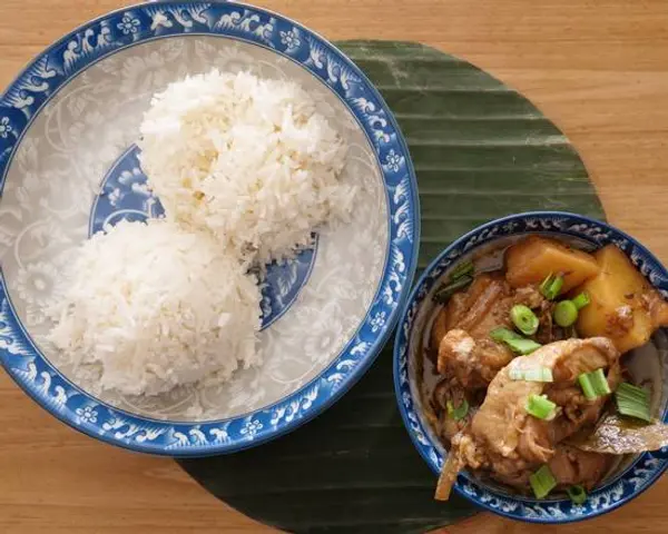 turo-cafe-grill - Chicken Adobo Plate