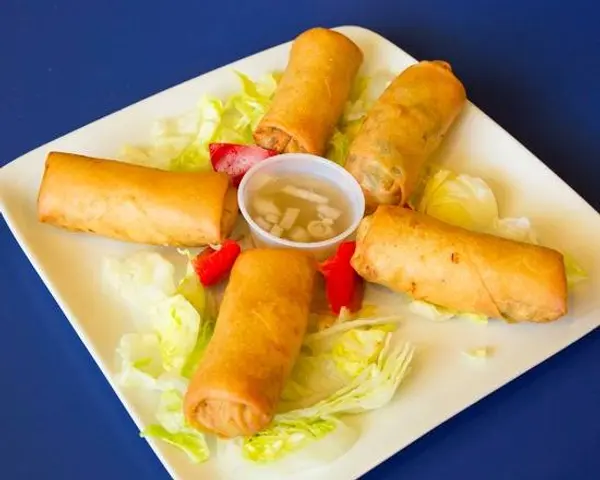 turo-cafe-grill - 1 Vegetable Lumpia