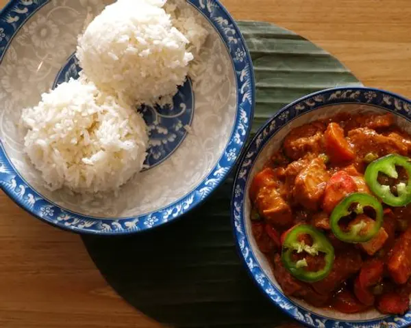 turo-cafe-grill - Pork Menudo Plate