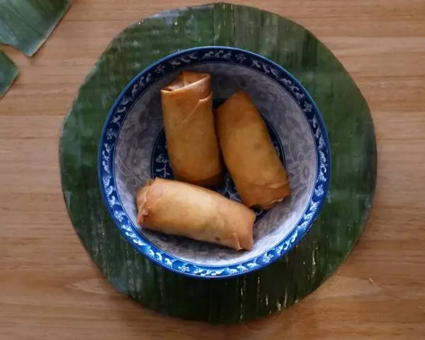 turo-cafe-grill - Vegetable Lumpia Plate